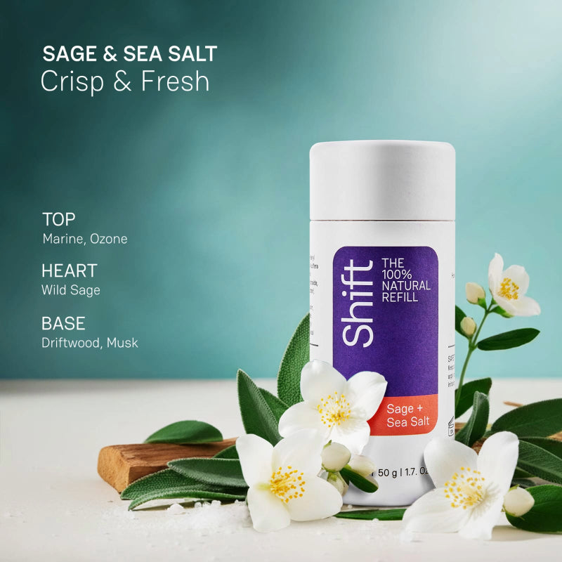 Natural Deodorant Starter Set