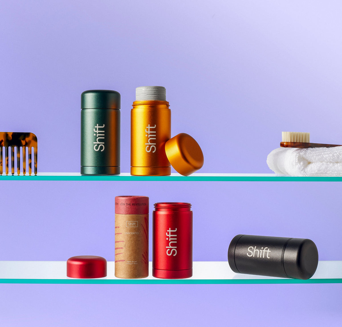 Natural Deodorant Starter Set