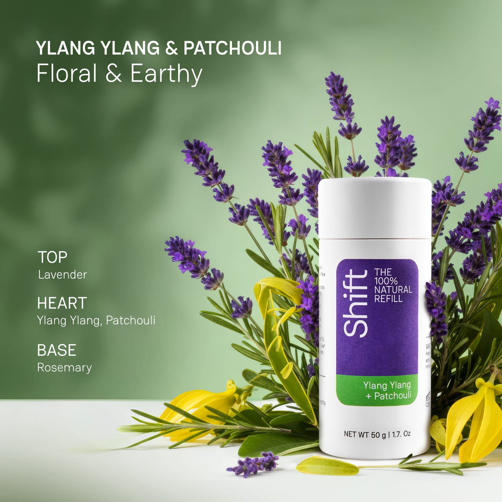 Ylang Ylang & Patchouli