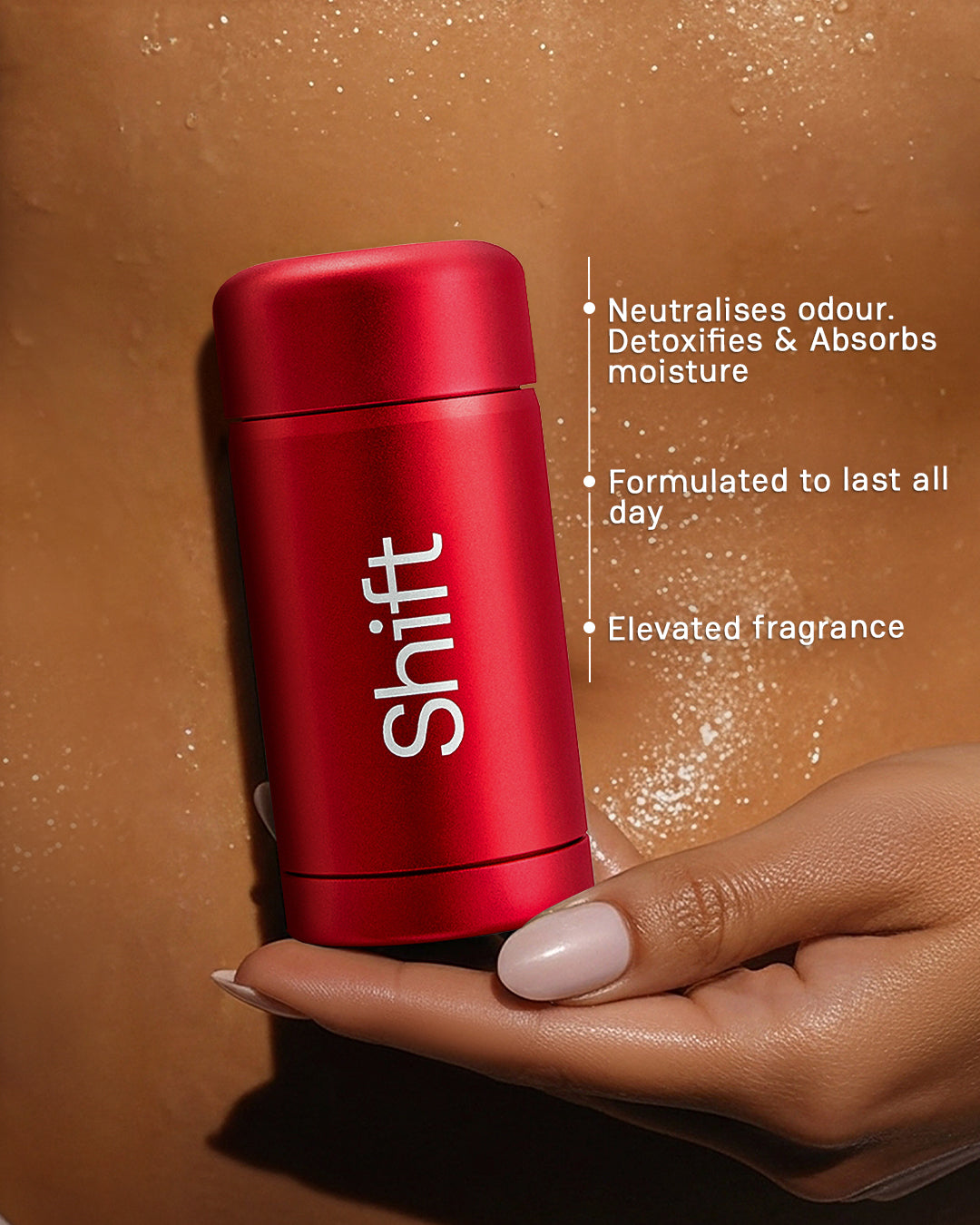 Natural Deodorant Starter Set
