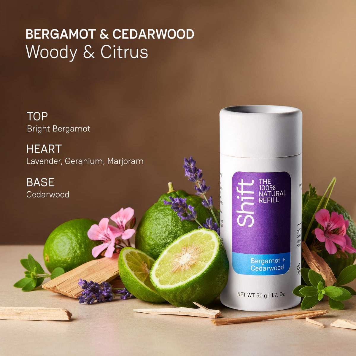 Bergamot & Cedarwood