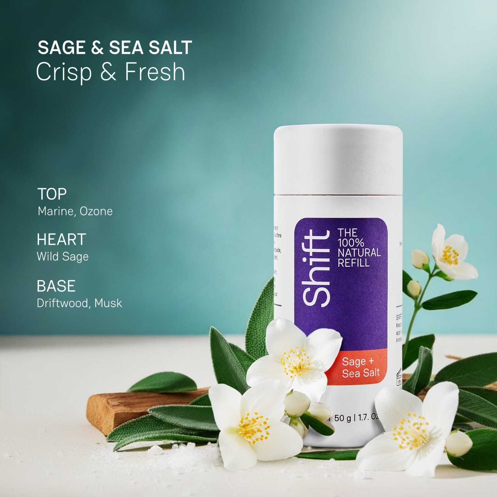 Sage & Sea Salt