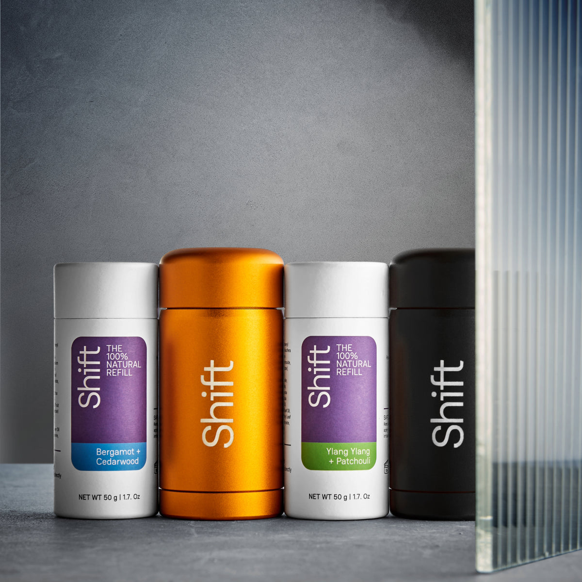 Natural Deodorant Starter Set