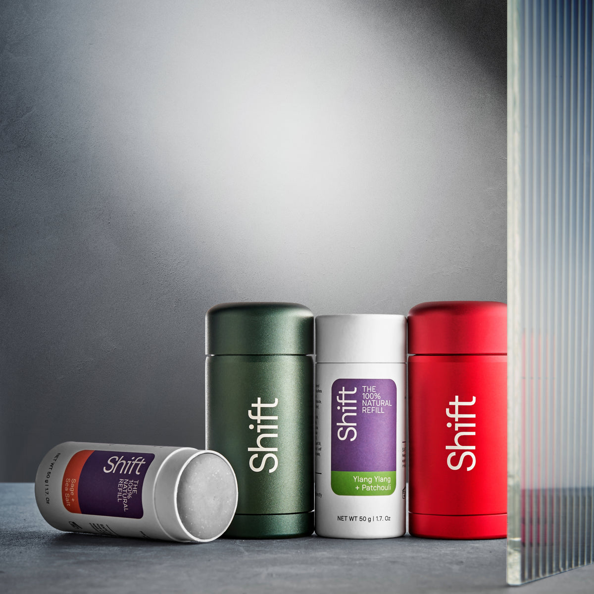 Natural Deodorant Starter Set