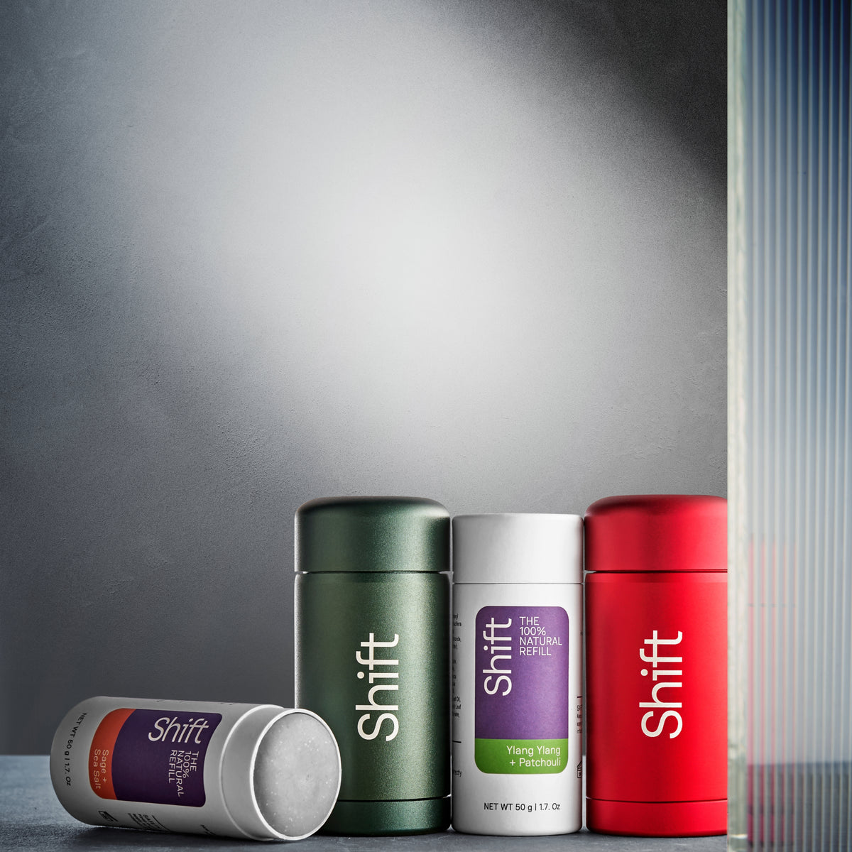 Natural Deodorant Starter Set