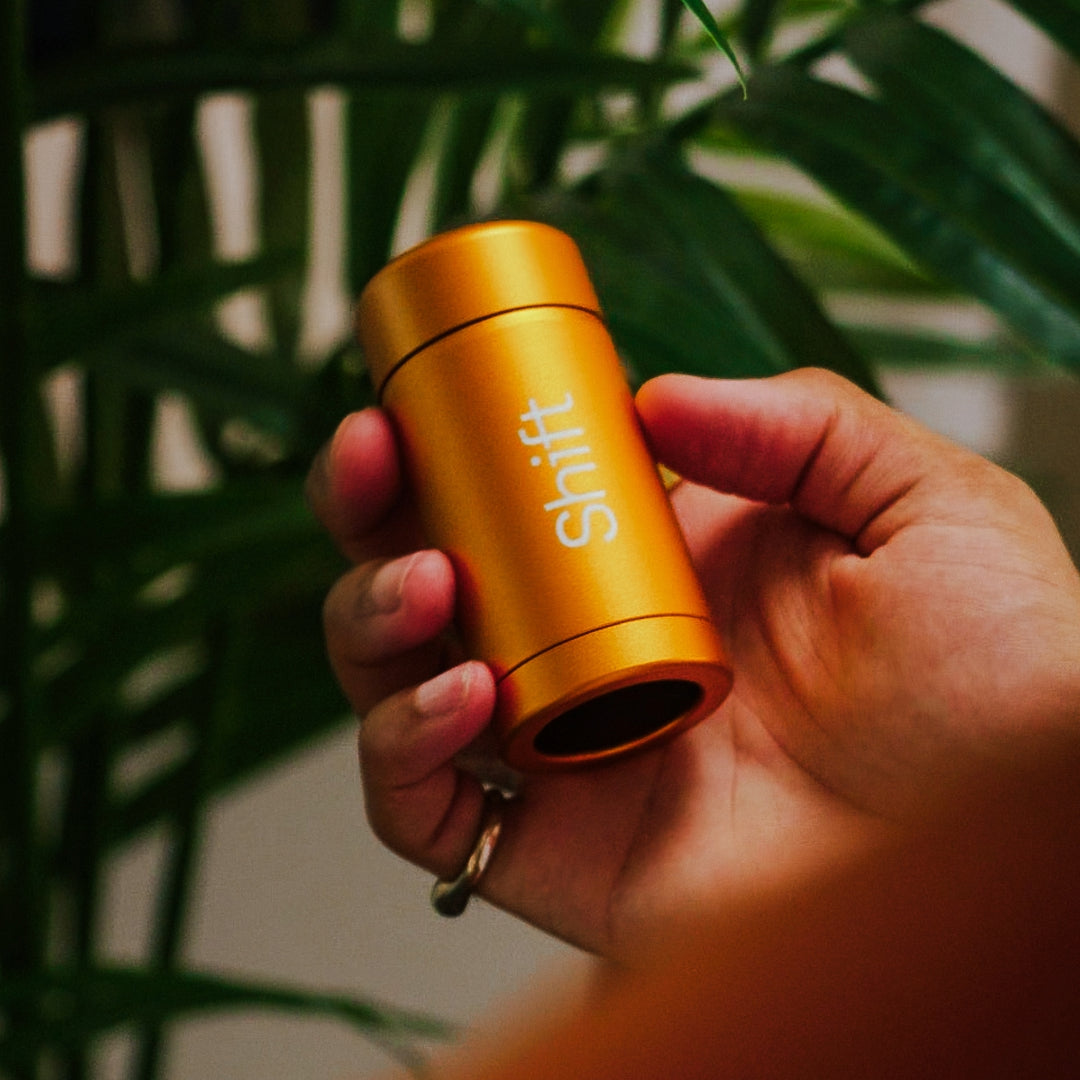 Active Charcoal Natural Deodorant