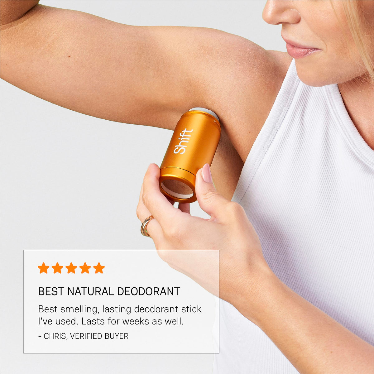 Natural Deodorant Starter Set
