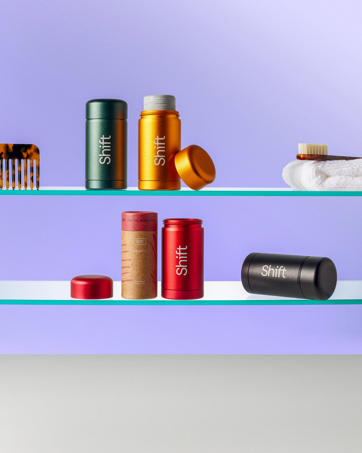 Natural Deodorant Starter Set
