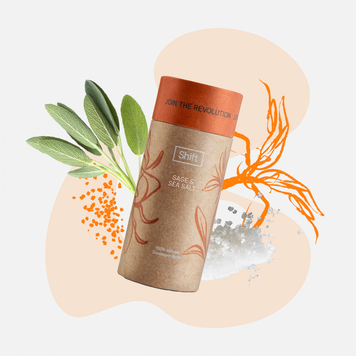 Natural Deodorant Starter Set
