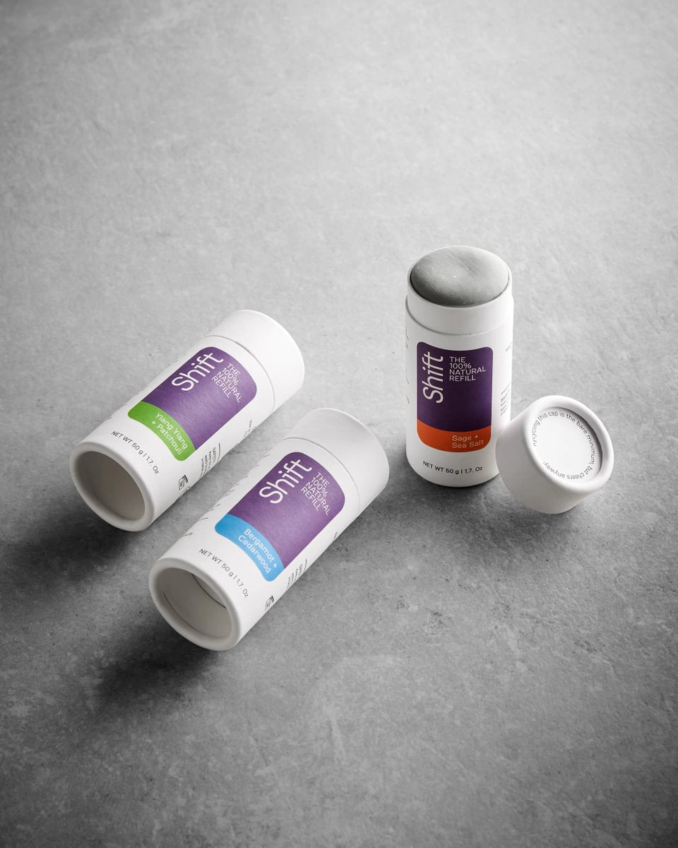 Natural Deodorant Starter Set