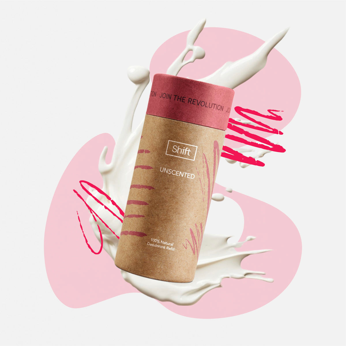 Natural Deodorant Starter Set