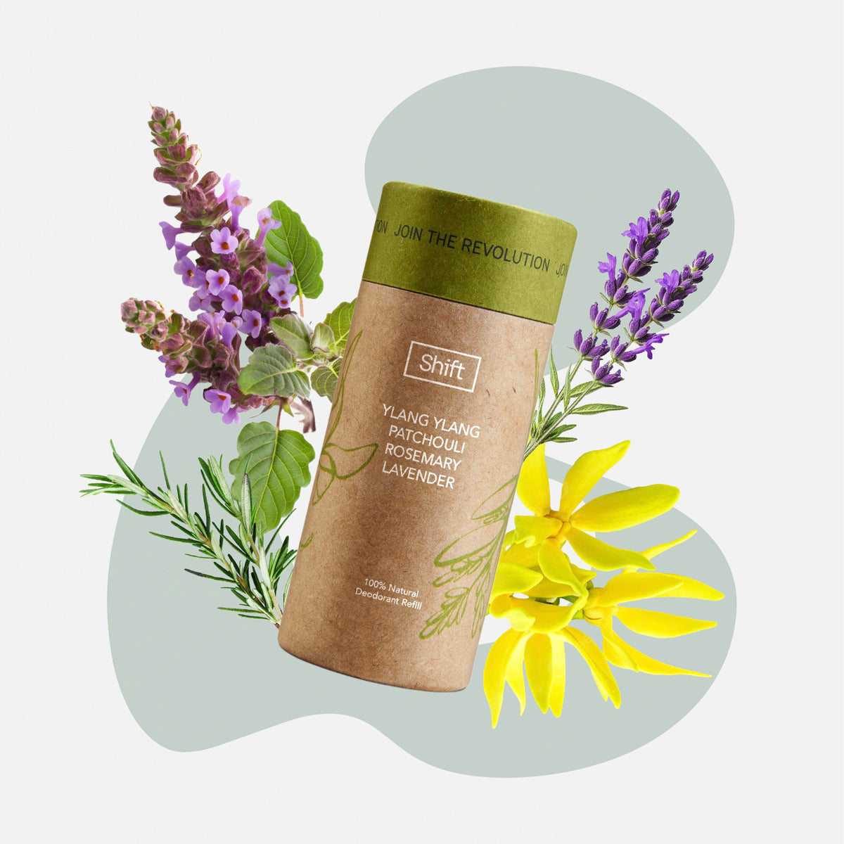 Natural Deodorant Starter Set