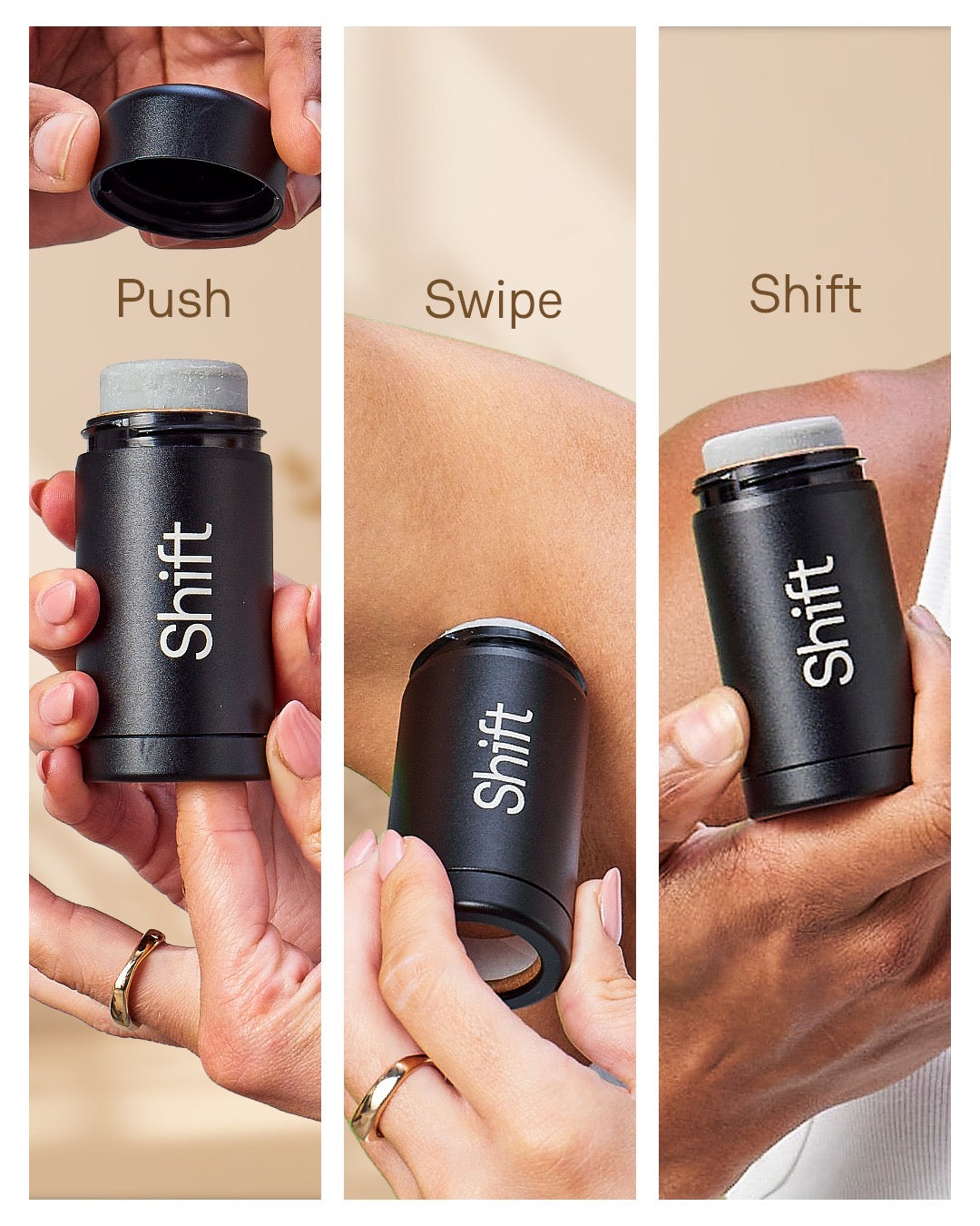 Natural Deodorant Starter Set