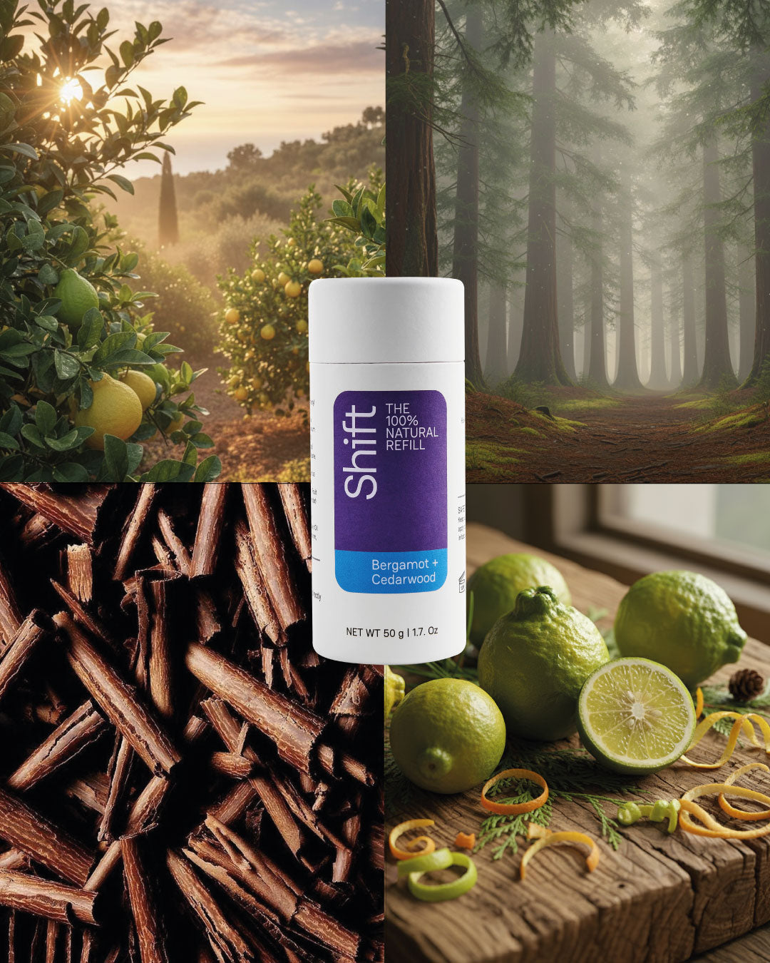 Bergamot & Cedarwood